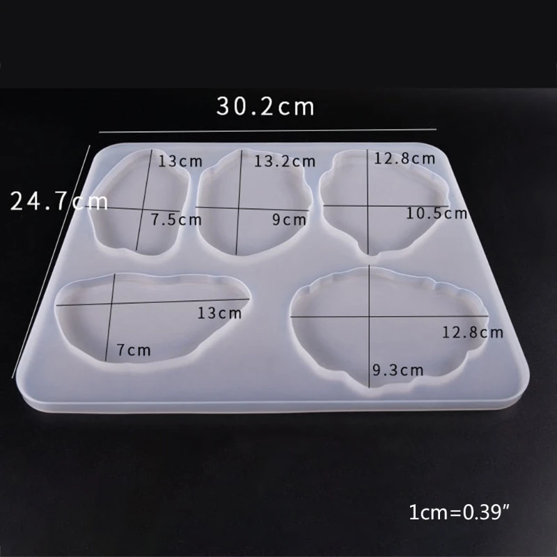 DIY Coaster Crystal Epoxy Resin Molds Kit Cup Mat Pad Casting Silicone Mould Handmade UV Resin Craft Jewelry Making Tools
DIY Coaster Crystal Epoxy Resin Molds Kit Cup Mat Pad Casting Silicone Mould Handmade UV Resin Craft Jewelry Making Tools