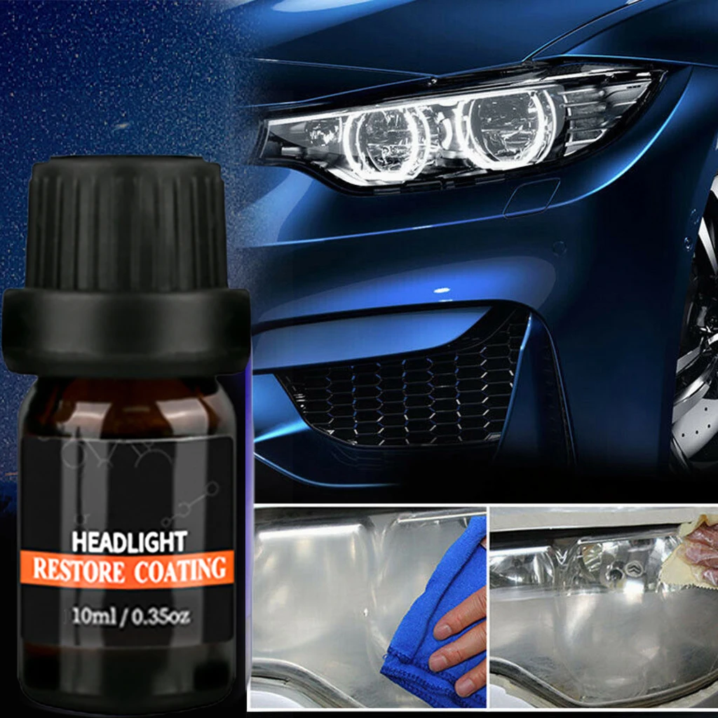 10ml Headlight Lens Restoration System Car Headlight Maintenance Clean Retreading Agent Spray Polish Repair Fluid Accessories
10ml Headlight Lens Restoration System Car Headlight Maintenance Clean Retreading Agent Spray Polish Repair Fluid Accessories