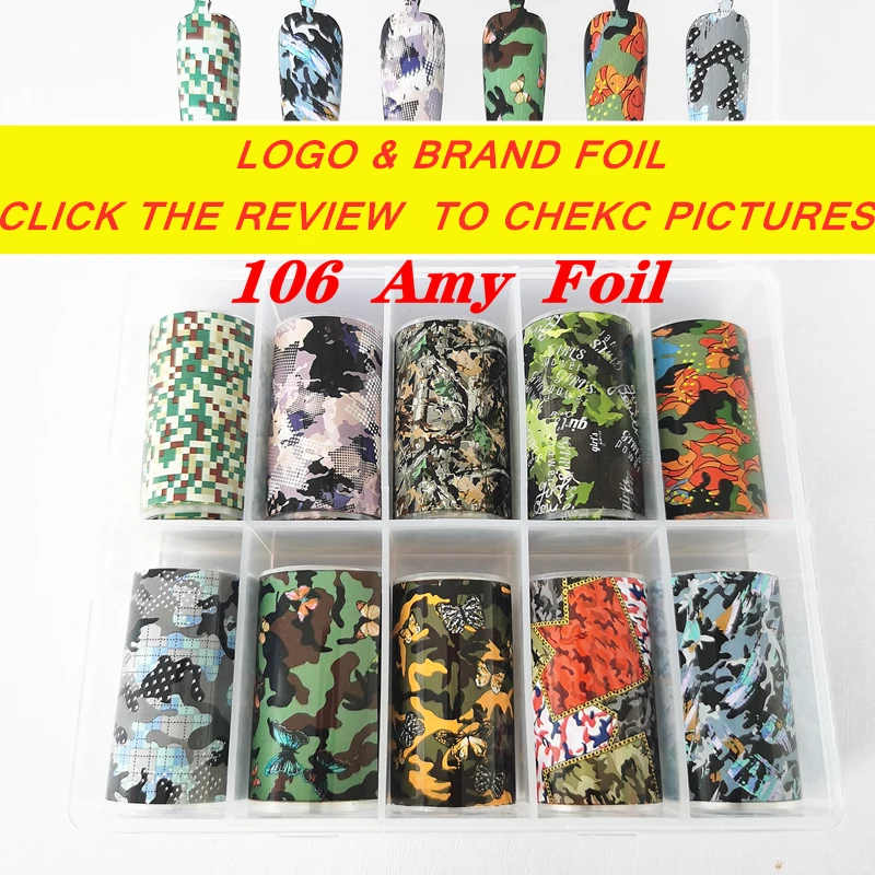 100 Patterns Camouflage Transfer Foil Stickers Decal Starry DIY Water Marble Universe Decoration Accessories Tool
100 Patterns Camouflage Transfer Foil Stickers Decal Starry DIY Water Marble Universe Decoration Accessories Tool