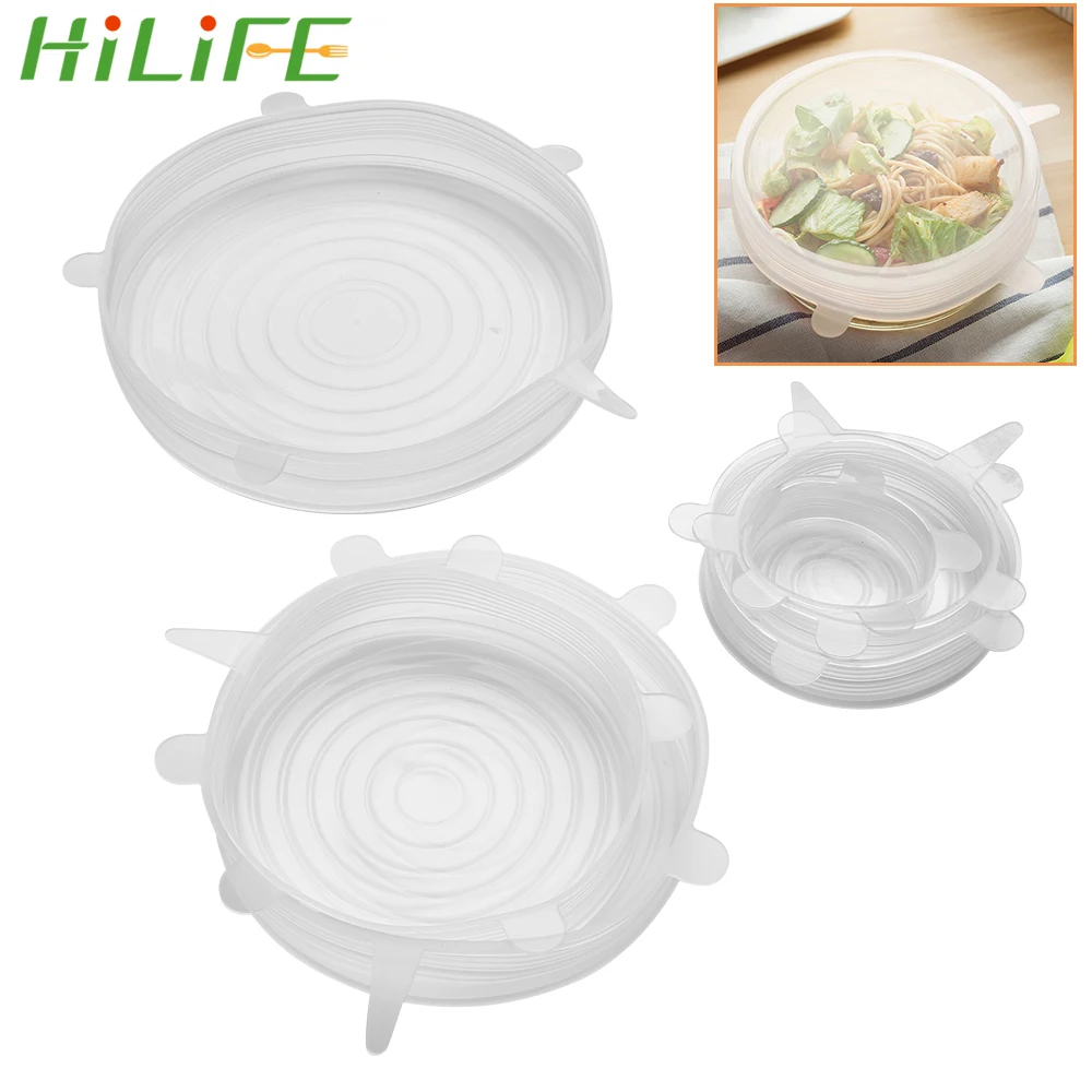 HILIFE силиконовый 6 шт./партия стрейч крышка Пособия по кулинарии Инструменты Набор посуды стеклянная крышка гаджеты Кухня инструменты
HILIFE силиконовый 6 шт./партия стрейч крышка Пособия по кулинарии Инструменты Набор посуды стеклянная крышка гаджеты Кухня инструменты