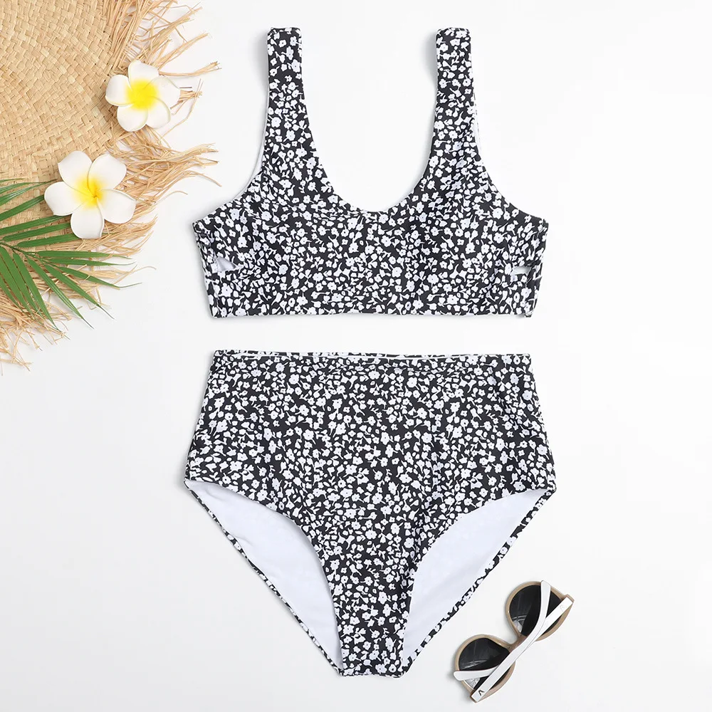 Print High Waist Bikinis 2021 Bandeau Swimsuit Women Swimwear Push Up Bathing Suit Beach Sexy Summer Swimming Bikini Sets
Print High Waist Bikinis 2021 Bandeau Swimsuit Women Swimwear Push Up Bathing Suit Beach Sexy Summer Swimming Bikini Sets