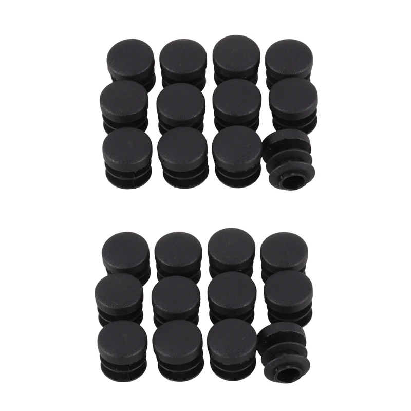 Chair Table Legs Plug 14mm Diameter Round Plastic Cover Thread Inserted Tube 24 PCS
Chair Table Legs Plug 14mm Diameter Round Plastic Cover Thread Inserted Tube 24 PCS