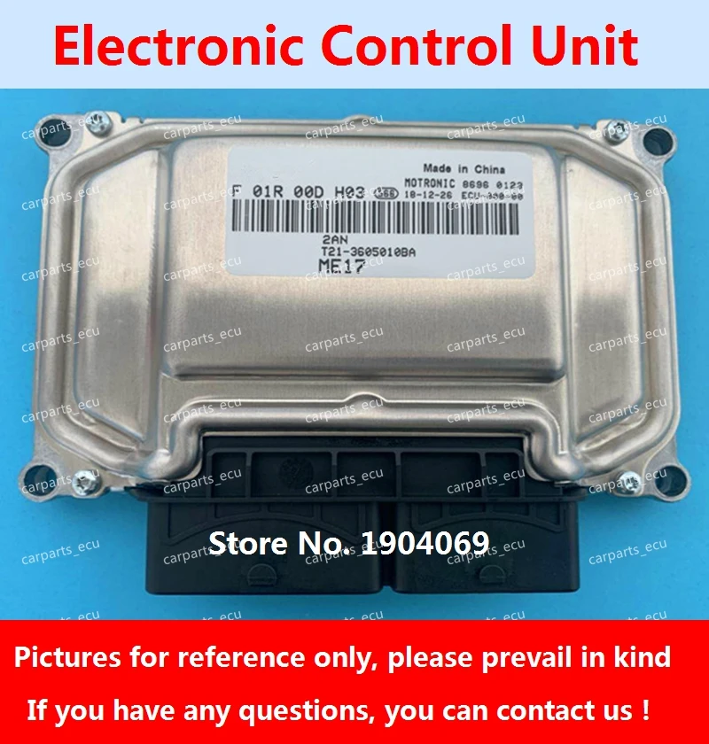 Двигатель бортовой компьютер F01R00DH03 T21-3605010BA F01RB0DH03 ME17 ECU F01R00DBM3 J52-3605010BG F01RB0DBM3 для Защитные чехлы для сидений, сшитые специально для Chery автомоби...
Двигатель бортовой компьютер F01R00DH03 T21-3605010BA F01RB0DH03 ME17 ECU F01R00DBM3 J52-3605010BG F01RB0DBM3 для Защитные чехлы для сидений, сшитые специально для Chery автомоби...