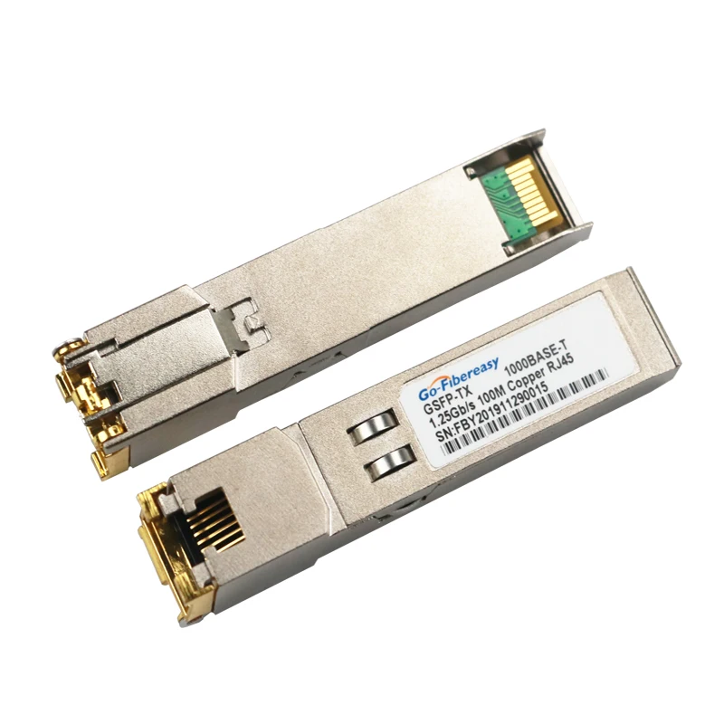 1Pair SFP RJ45 Fiber Optic Transceiver Module 1000Base-T SFP RJ45 Copper Module For Cisco/Mikrotik Optic Transceiver Module
1Pair SFP RJ45 Fiber Optic Transceiver Module 1000Base-T SFP RJ45 Copper Module For Cisco/Mikrotik Optic Transceiver Module