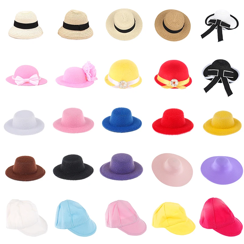 1:12 1:6 Doll House Hat Dollhouse Miniature Hat Mini Dolls Hat Dolls House Accessories Doll House Mini Cap DIY Toys for Kids 1pc
1:12 1:6 Doll House Hat Dollhouse Miniature Hat Mini Dolls Hat Dolls House Accessories Doll House Mini Cap DIY Toys for Kids 1pc