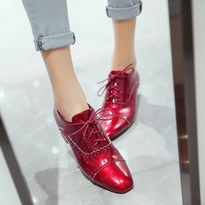 Spring New Style Square Toe Mid-heel Single Shoes Women Thick Red Wedding Shoes Four Seasons Work Shoes 35-46 Women's Shoes
Spring New Style Square Toe Mid-heel Single Shoes Women Thick Red Wedding Shoes Four Seasons Work Shoes 35-46 Women's Shoes