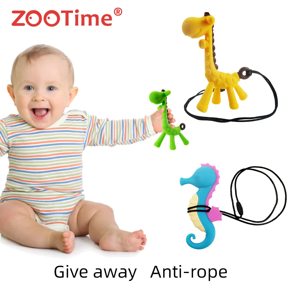 Baby teeth that fawn molar rod giraffe to bite the teether safty Baby Teether Pacifier Cartoon Teething Nursing Silicone
Baby teeth that fawn molar rod giraffe to bite the teether safty Baby Teether Pacifier Cartoon Teething Nursing Silicone