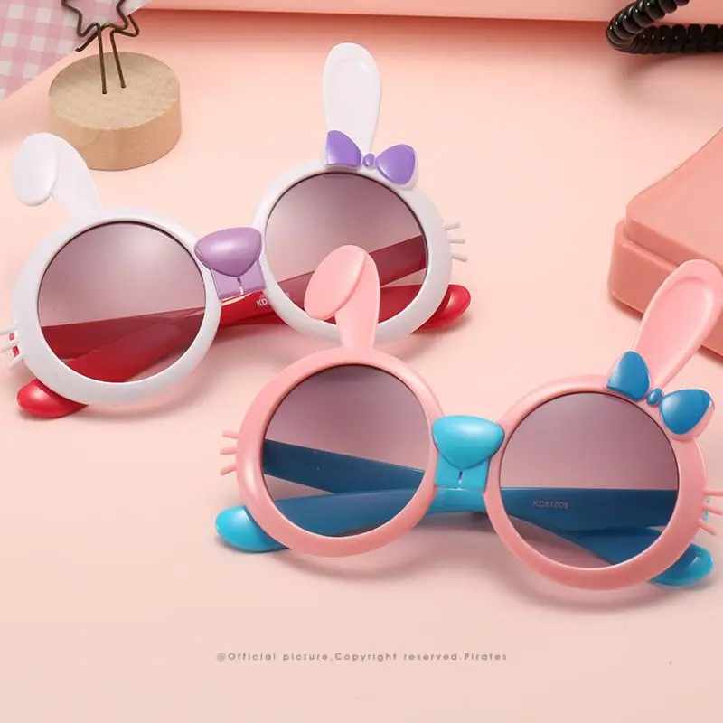 Cartoon Lovely Kids Sunglasses rabbit Shape Frame Girls Children Sun Glasses Round Street Beat Baby Boy Eyeglasses Cute Shades
Cartoon Lovely Kids Sunglasses rabbit Shape Frame Girls Children Sun Glasses Round Street Beat Baby Boy Eyeglasses Cute Shades