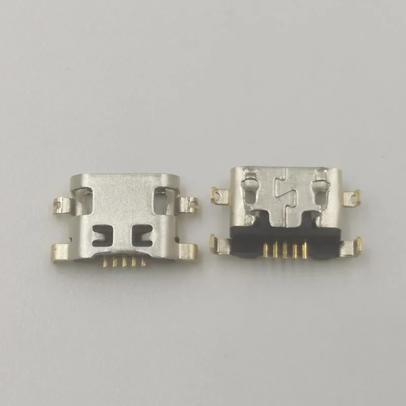 100 шт. Micro Mini USB разъем для зарядки передачи данных Lenovo A708t S890 Alcatel 7040N HuaWei G7 |