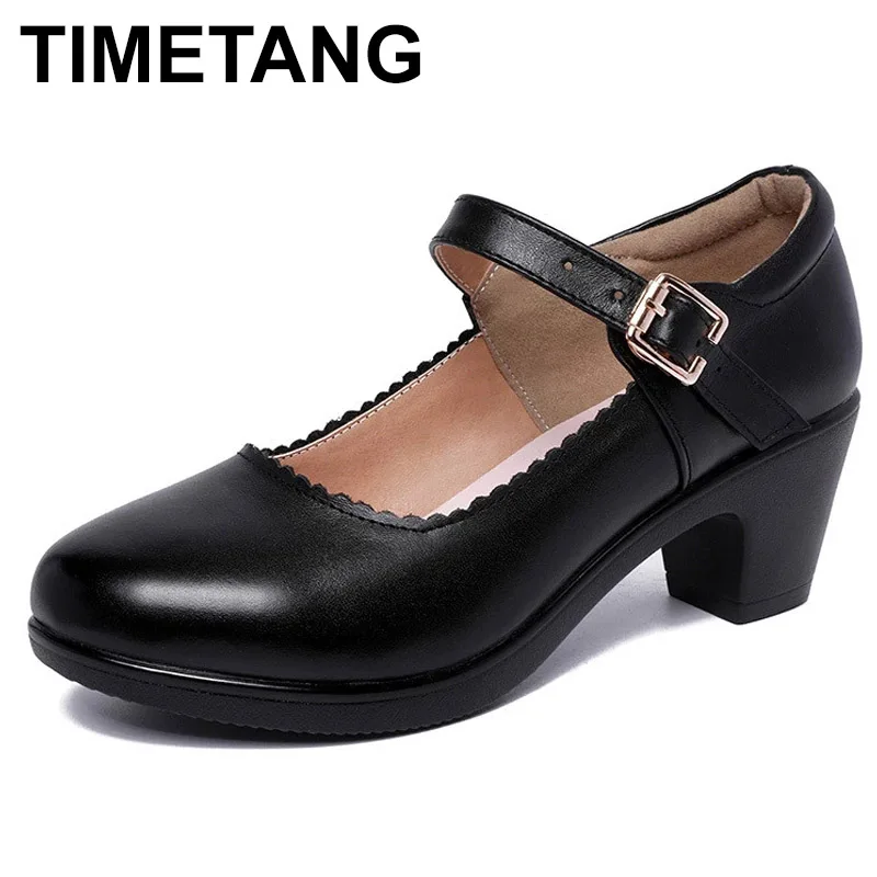 TIMETANGBig Size 33-43 Womans Shoes Square Heel Spring Fall 2022Black White Silver Red Med Heels Pumps Women Office Shoe 41 42
TIMETANGBig Size 33-43 Womans Shoes Square Heel Spring Fall 2022Black White Silver Red Med Heels Pumps Women Office Shoe 41 42