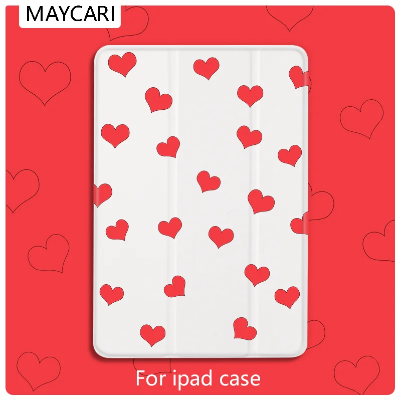 Ipad 2 3 4 White Leather PU Hard Back Case Love Heart Set Cover Protective For 2020 iPad Pro 11 12.9 10.5 7.9 inch Mini 1 2 3 5
Ipad 2 3 4 White Leather PU Hard Back Case Love Heart Set Cover Protective For 2020 iPad Pro 11 12.9 10.5 7.9 inch Mini 1 2 3 5