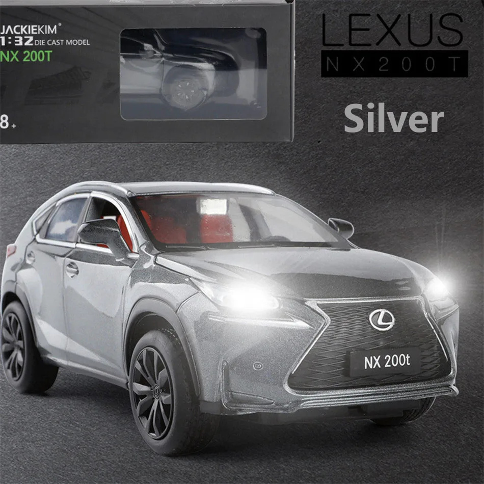 1:32 Lexus NX200T Car Model Pull Back Sound and Light Diecasts Alloy Scooter Children's Toy Race Speed Boy Gift Beautiful
1:32 Lexus NX200T Car Model Pull Back Sound and Light Diecasts Alloy Scooter Children's Toy Race Speed Boy Gift Beautiful