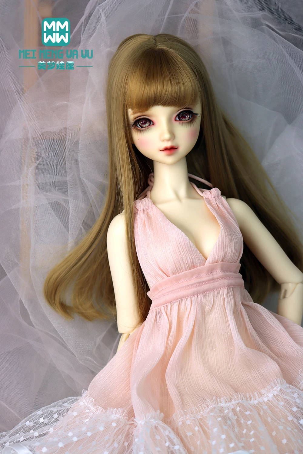 Fits 58-60cm 1/3 BJD DD SD Toy ball joint doll accessories Fashion open back skirt Girl's gift
Fits 58-60cm 1/3 BJD DD SD Toy ball joint doll accessories Fashion open back skirt Girl's gift