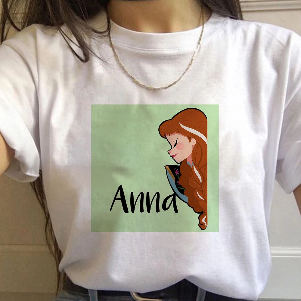Funny Graffiti Disney Women Tshirt Cartoon Sweet Princes Female Teeshirt White Round Neck Short Sleeves Summer Top Girl Favorite
Funny Graffiti Disney Women Tshirt Cartoon Sweet Princes Female Teeshirt White Round Neck Short Sleeves Summer Top Girl Favorite