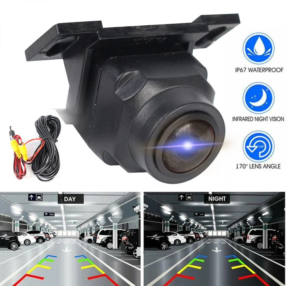 Car Rear View Camera Starlight Fisheye Lens 1280x1080P High Definition CCD 170 Wide Angle Night Vision
Car Rear View Camera Starlight Fisheye Lens 1280x1080P High Definition CCD 170 Wide Angle Night Vision