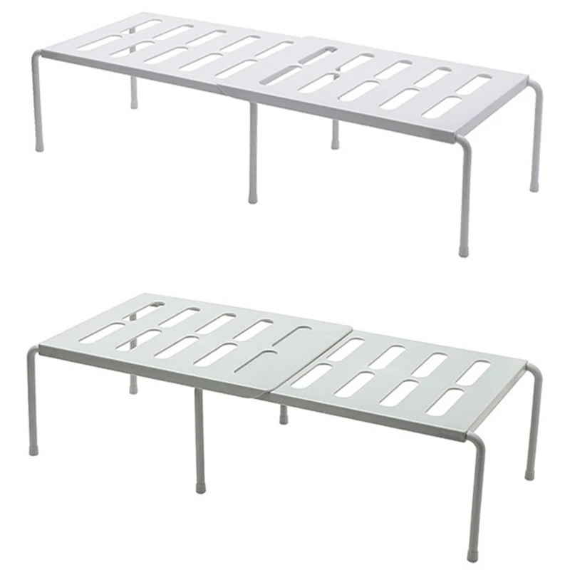 Kitchen Expandable Counter Shelf Organizer Racks Bathroom Under Sink Pantry Desktop Storage Organizer Holders 
Kitchen Expandable Counter Shelf Organizer Racks Bathroom Under Sink Pantry Desktop Storage Organizer Holders
