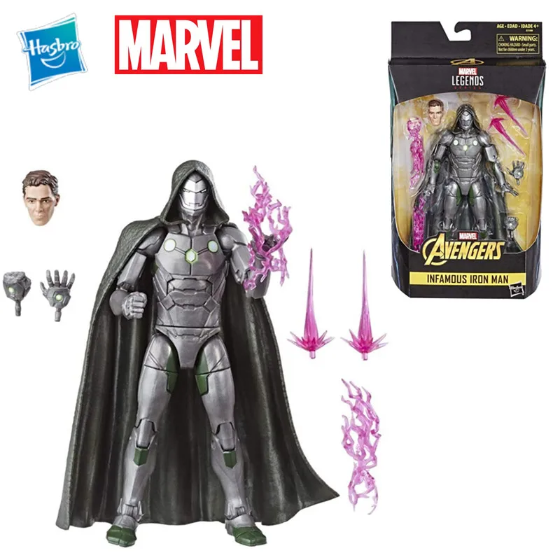 Hasbro Marvel Legends Avengers Infamous Iron Man Collectible Figure with Accessories Action Figure Pvc Model Kids Gift
Hasbro Marvel Legends Avengers Infamous Iron Man Collectible Figure with Accessories Action Figure Pvc Model Kids Gift