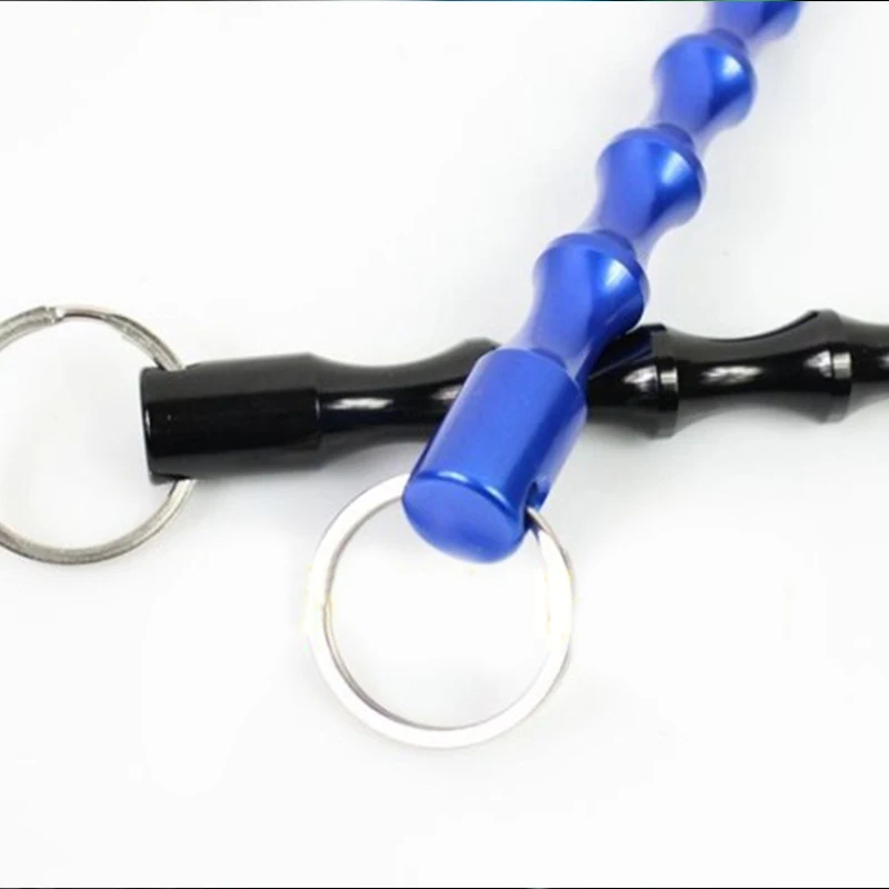 New Metal Aluminum Keychain Wolf Stick Women's Self-defense Key chain Creative Wolf Stick Key Chains Portable Sturdy and Durable
New Metal Aluminum Keychain Wolf Stick Women's Self-defense Key chain Creative Wolf Stick Key Chains Portable Sturdy and Durable