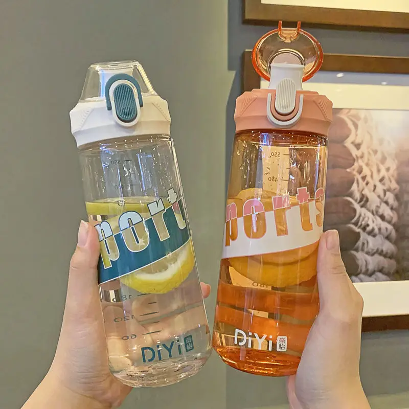 Sports water cup female portable male fitness plastic summer Cup Korean version student anti falling middle school students
Sports water cup female portable male fitness plastic summer Cup Korean version student anti falling middle school students