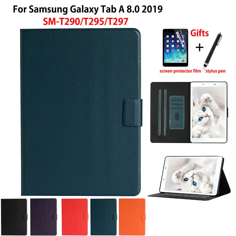 SM-T290 Case For Samsung galaxy tab A 8.0 2019 SM-T295 T290 T295 T297 Cover Funda Tablet Protective Stand Capa Shell Coque +Gift
SM-T290 Case For Samsung galaxy tab A 8.0 2019 SM-T295 T290 T295 T297 Cover Funda Tablet Protective Stand Capa Shell Coque +Gift