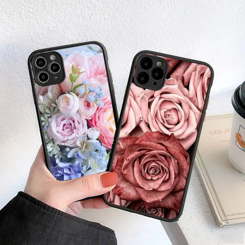 Elegant Pink Purple Peony Flower Phone Case matte transparent For iphone 7 8 11 12 plus mini x xs xr pro max cover
Elegant Pink Purple Peony Flower Phone Case matte transparent For iphone 7 8 11 12 plus mini x xs xr pro max cover