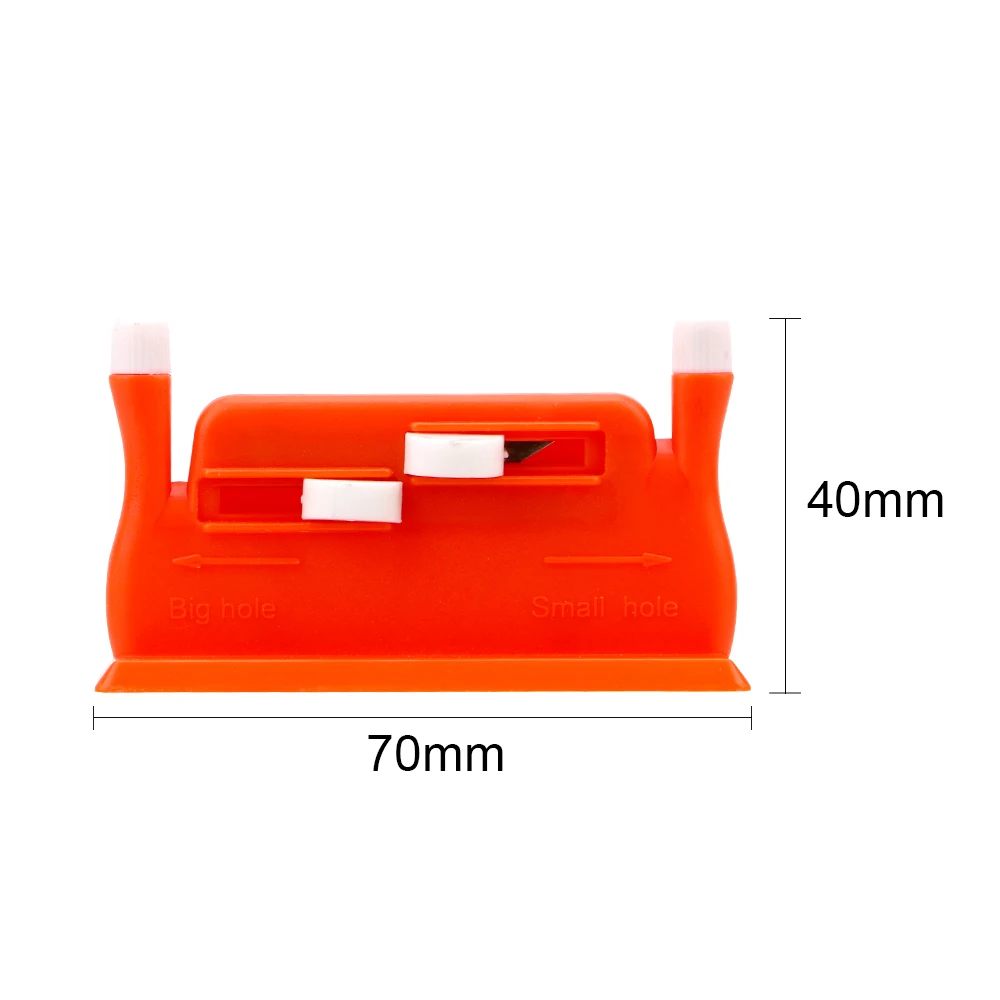 With Knife Thread Cutter Automatic Needle Threader DIY Cutting Knife Line Sewing Tools Accessories Multi-function
With Knife Thread Cutter Automatic Needle Threader DIY Cutting Knife Line Sewing Tools Accessories Multi-function