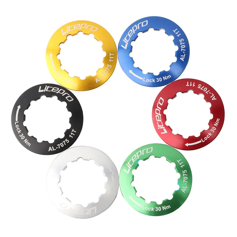 LITEPRO Aluminum Alloy 11T Freewheel Cover Bike Flywheel Attachment Bolt Screw Cassette Covers Iamok Bicycle Accessories
LITEPRO Aluminum Alloy 11T Freewheel Cover Bike Flywheel Attachment Bolt Screw Cassette Covers Iamok Bicycle Accessories