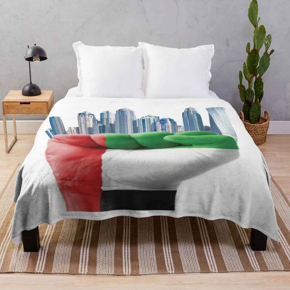 Одеяло ОАЭ Национальный день 2021, теплое украшение, кровать и диван, подходит для мужчин и женщин
Одеяло ОАЭ Национальный день 2021, теплое украшение, кровать и диван, подходит для мужчин и женщин