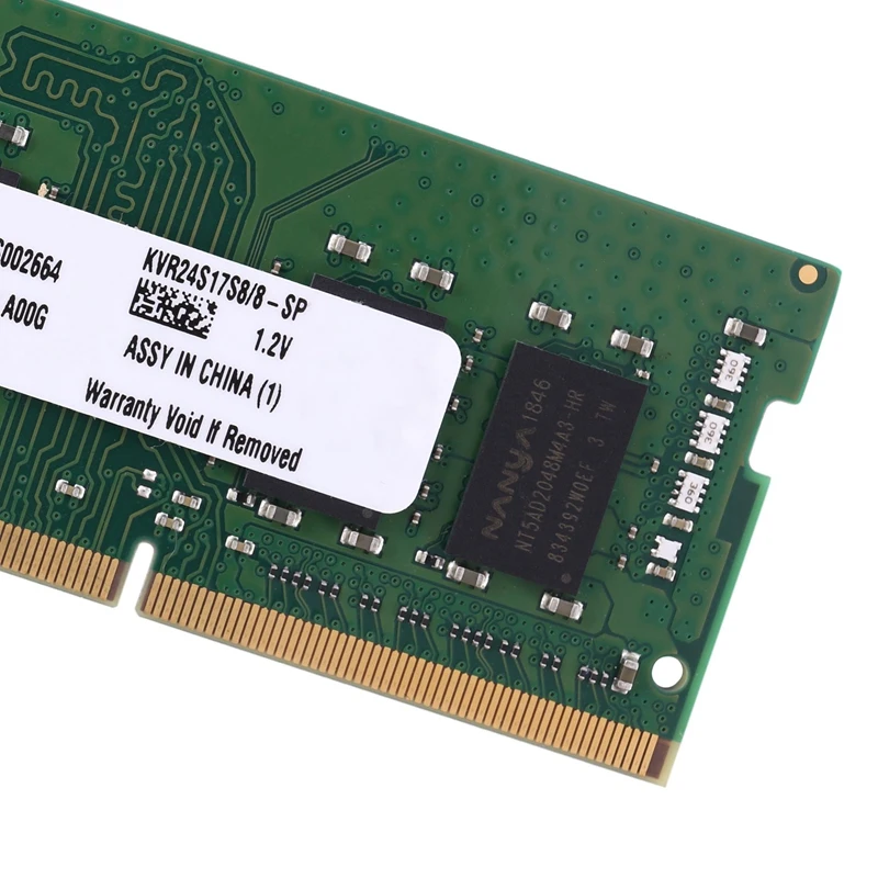 DDR4 8GB Laptop Memory Ram 1.2V 260Pins 1RX8 High Performance Notebook Memoria Ram
DDR4 8GB Laptop Memory Ram 1.2V 260Pins 1RX8 High Performance Notebook Memoria Ram