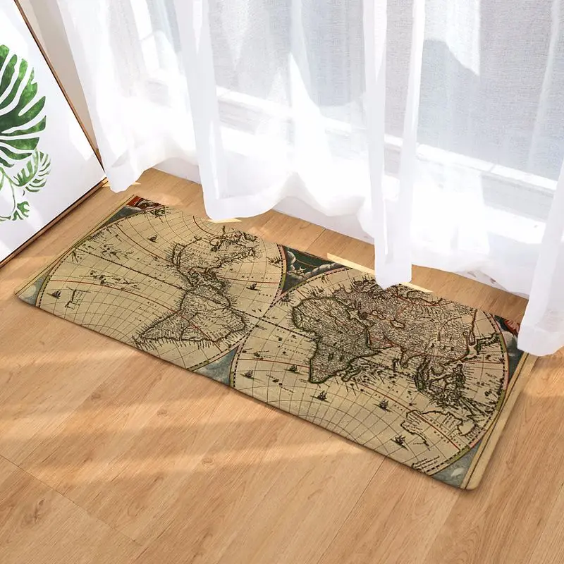 New Product Photography Map Long Floor Mat/Doprmat/Carpet for Office Decorate/home Decorate/Kitchen/Living Room/Hallway/ Bedroom
New Product Photography Map Long Floor Mat/Doprmat/Carpet for Office Decorate/home Decorate/Kitchen/Living Room/Hallway/ Bedroom