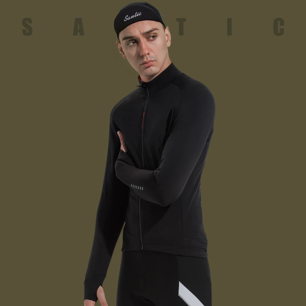 Santic Men Cycling Sets MTB Cycling Jackets Pants Fleece Sports Suit Thermal Suits Warm Up Bicycle Windproof
Santic Men Cycling Sets MTB Cycling Jackets Pants Fleece Sports Suit Thermal Suits Warm Up Bicycle Windproof