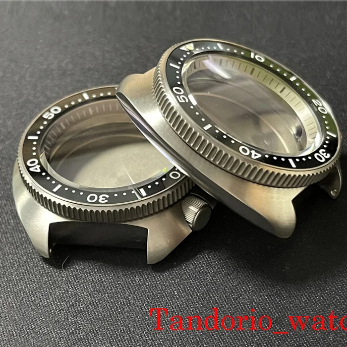 For NH35 NH36 Automatic Movement Watch Parts 45.2mm Titanium Sapphire Glass 200m Waterproof Diving Watch Case High Quality
For NH35 NH36 Automatic Movement Watch Parts 45.2mm Titanium Sapphire Glass 200m Waterproof Diving Watch Case High Quality