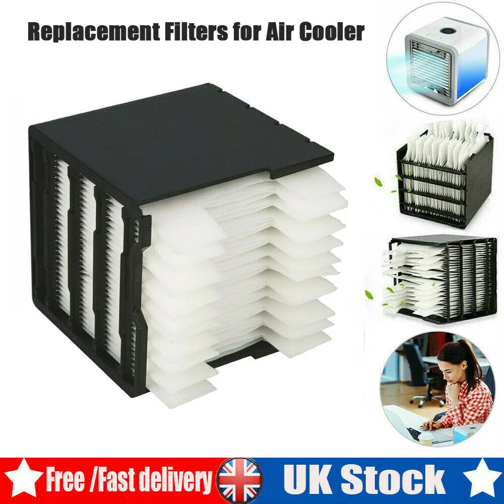 1pc Replacement Filter For Arctic Air Cold Fan Cooler Humidifier For Personal Space Table Fan Portable Air Conditioner Filter
1pc Replacement Filter For Arctic Air Cold Fan Cooler Humidifier For Personal Space Table Fan Portable Air Conditioner Filter