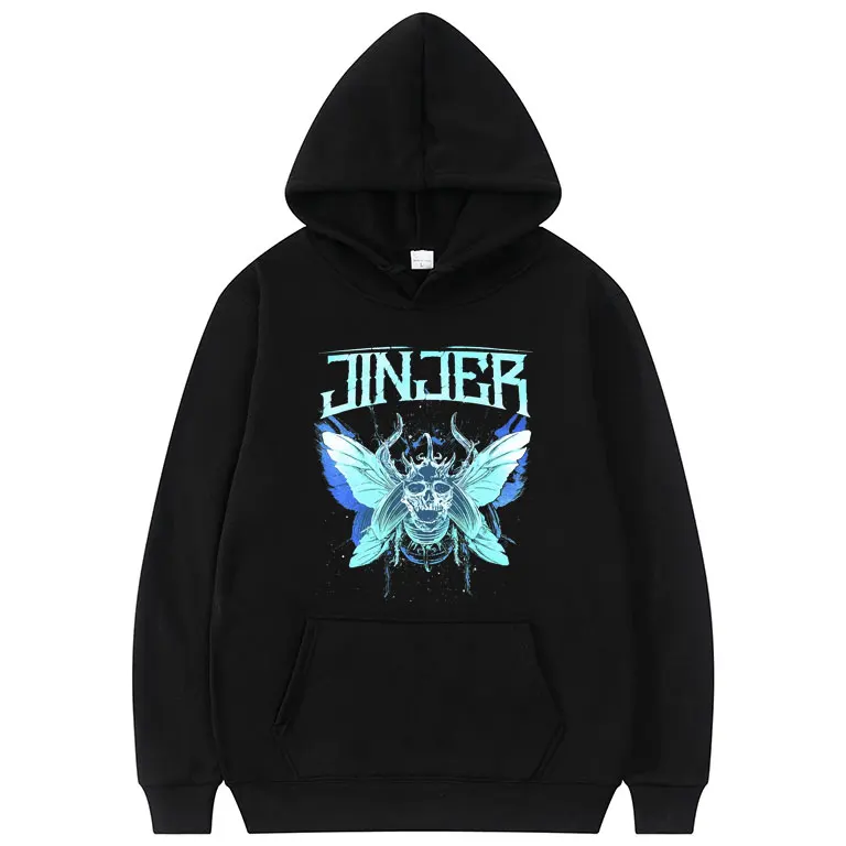 Jinjer Graphics Print Hoodie Hip Hop Rock Trend Hoodies Men Women Fashion Loose Hoody Sweatshirt Mens Super Cool Harajuku Hooded
Jinjer Graphics Print Hoodie Hip Hop Rock Trend Hoodies Men Women Fashion Loose Hoody Sweatshirt Mens Super Cool Harajuku Hooded
