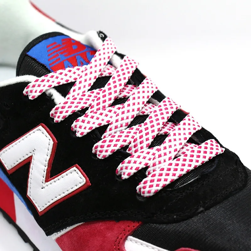 2021 New 39"/47"/55" Fashion Two-toned Flat Shoelaces Polyester Sneaker Shoe Laces Colors Checkered Hollow Flat Shoelaces 1 Pair
2021 New 39"/47"/55" Fashion Two-toned Flat Shoelaces Polyester Sneaker Shoe Laces Colors Checkered Hollow Flat Shoelaces 1 Pair