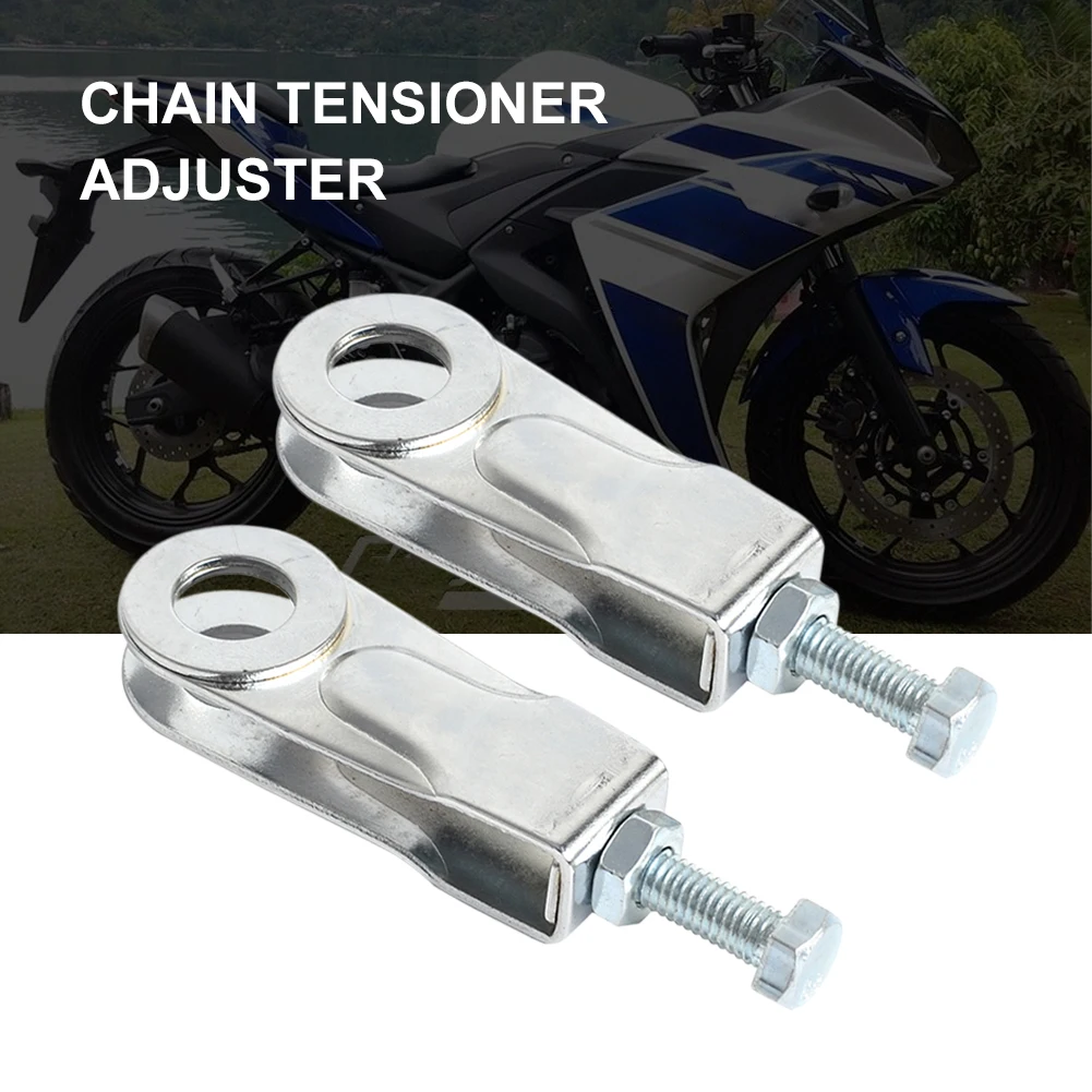 2Pcs Chain Puller Tensioner Adjuster Tool For Yamaha- YBR125ED YBR125 YBR 125 Motorcycle Chain Regulator Kit Dropshipping
2Pcs Chain Puller Tensioner Adjuster Tool For Yamaha- YBR125ED YBR125 YBR 125 Motorcycle Chain Regulator Kit Dropshipping