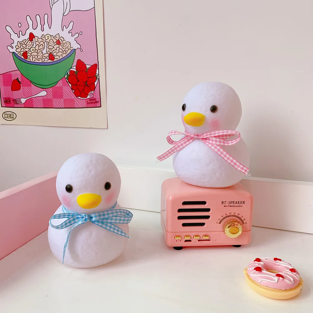 LED Night Light Cute Mini Duck Toy Fairy Children Bedroom Room Bedside Lamp Decoration Dormitory Desktop New Creative Gift
LED Night Light Cute Mini Duck Toy Fairy Children Bedroom Room Bedside Lamp Decoration Dormitory Desktop New Creative Gift