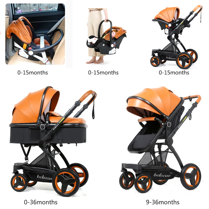 Baby Stroller 3 in 1 High-view Two-way Carriages Multiple Colour Portable Bebe Pram For Baby Newborn EU No Tax Free Shipping
Baby Stroller 3 in 1 High-view Two-way Carriages Multiple Colour Portable Bebe Pram For Baby Newborn EU No Tax Free Shipping