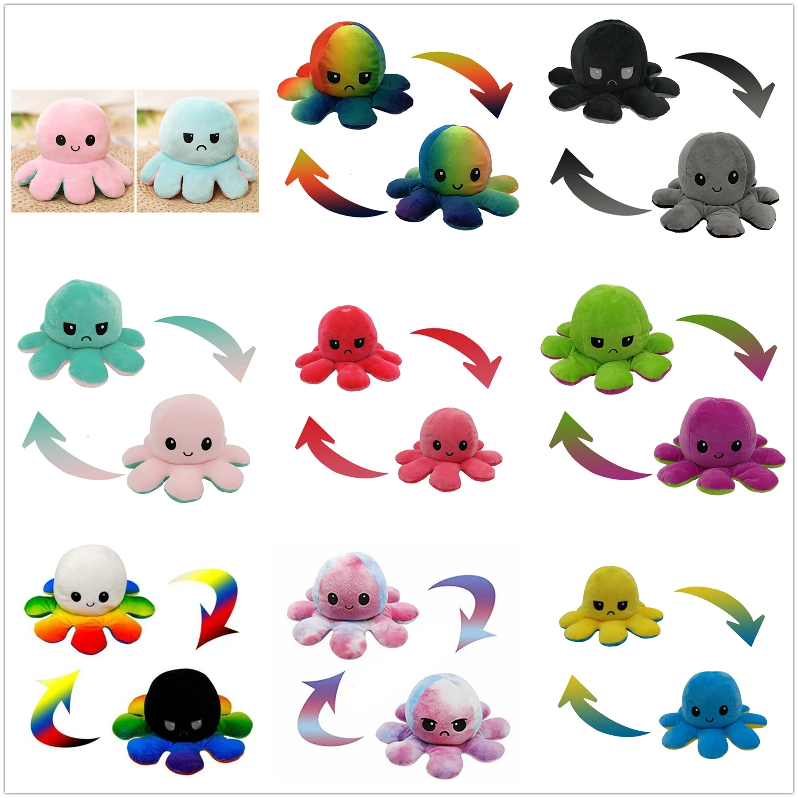 Doll Stuffed Emotional New Flip Funny Toy Stuffed Toy Funny Present Plush Doll Fitget Toys Decoration Artwork For Home Stuffed
Doll Stuffed Emotional New Flip Funny Toy Stuffed Toy Funny Present Plush Doll Fitget Toys Decoration Artwork For Home Stuffed