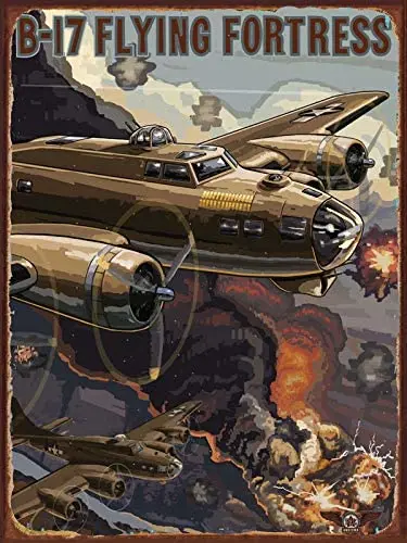 Losea B17 летающая крепость, металлический знак, винтажное Ретро украшение для дома, металлические знаки, оловянные знаки, плакаты для бара, паб...
Losea B17 летающая крепость, металлический знак, винтажное Ретро украшение для дома, металлические знаки, оловянные знаки, плакаты для бара, паб...