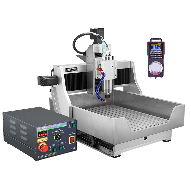 CNC Square Rail Carving Machine Engraving Machine Small Automatic Four Axis Woodworking Jade High Precision Engraving Equipment
CNC Square Rail Carving Machine Engraving Machine Small Automatic Four Axis Woodworking Jade High Precision Engraving Equipment