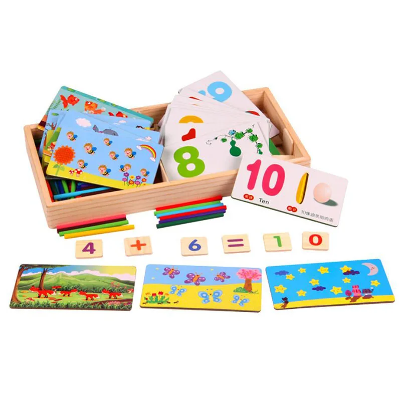 1 Set Hot Sale Children Count Arithmetic Sticks Figure Arithmetic Math Cognitive Puzzles Early Learning & Education Puzzle Toy
1 Set Hot Sale Children Count Arithmetic Sticks Figure Arithmetic Math Cognitive Puzzles Early Learning & Education Puzzle Toy