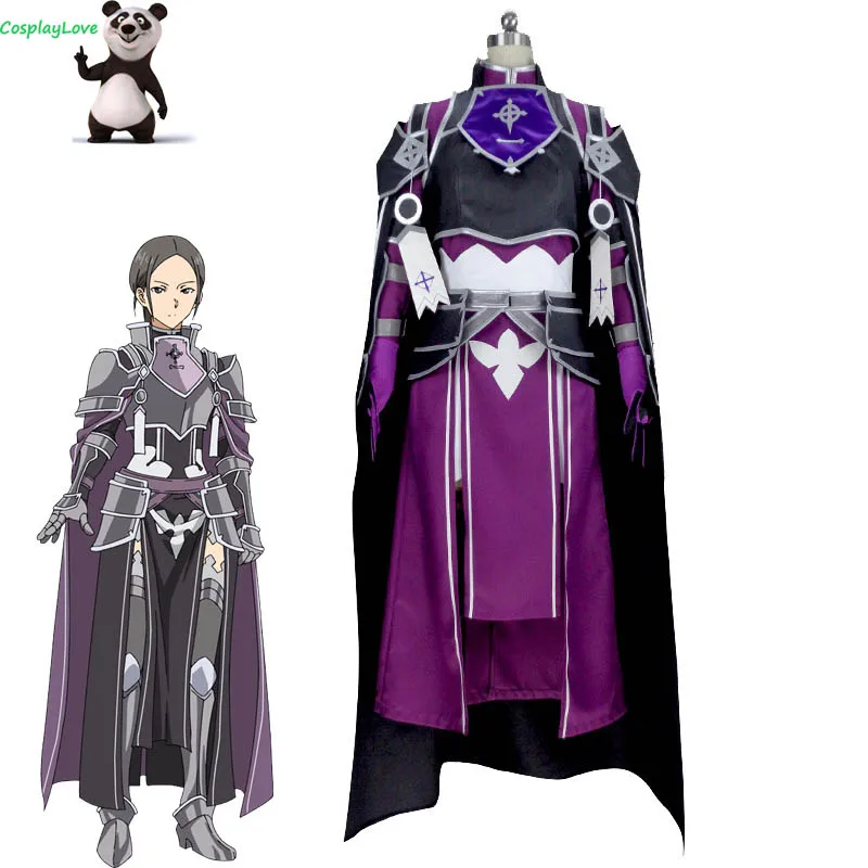 CosplayLove Sword Art Online SAO Alicization Sheyta Synthesis Twelve Cosplay Costume Custom Made
CosplayLove Sword Art Online SAO Alicization Sheyta Synthesis Twelve Cosplay Costume Custom Made