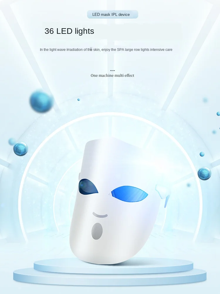 Christmas Gift Home Facial Mask Photon Rejuvenation Import Facial Red Light Red Blue Light Acne Removal Led Mask
Christmas Gift Home Facial Mask Photon Rejuvenation Import Facial Red Light Red Blue Light Acne Removal Led Mask