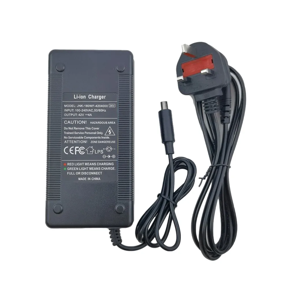 42V Battery Charger 4A Black Electric Scooter Fast For NINEBOT Es1/2/4 PCB Hot Sale
42V Battery Charger 4A Black Electric Scooter Fast For NINEBOT Es1/2/4 PCB Hot Sale