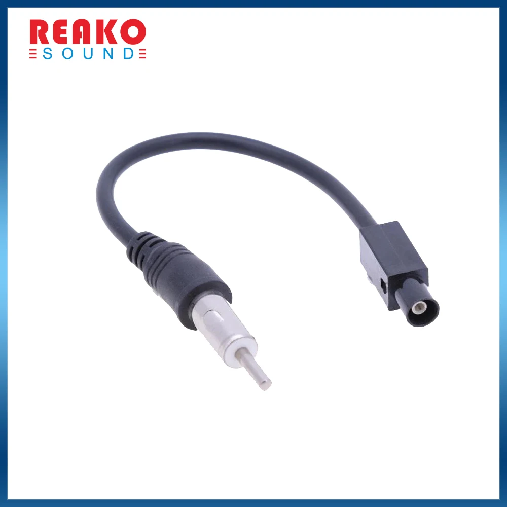 REAKOSOUND Car Radio Stereo Antenna Adapter Converter Cable for Volkswagen Peugeot Renault Truck Player Aerial Plug Cord Wire
REAKOSOUND Car Radio Stereo Antenna Adapter Converter Cable for Volkswagen Peugeot Renault Truck Player Aerial Plug Cord Wire