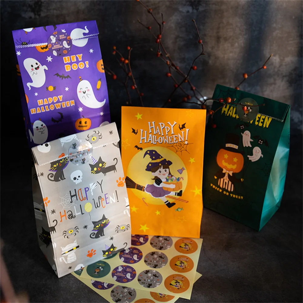 24pc Halloween Candy Bag Cut Ghost Paper Candy Bag Kids Favor Witch Halloween Decor Trick Or Treat Pumpkin Candy Package Box Tag
24pc Halloween Candy Bag Cut Ghost Paper Candy Bag Kids Favor Witch Halloween Decor Trick Or Treat Pumpkin Candy Package Box Tag