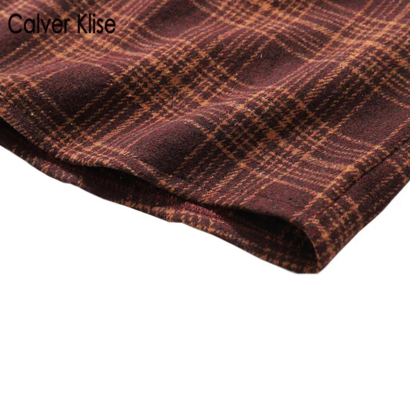 Calver Klise 2020 Brushed Long Sleeve Shirt Streetwear Hip Hop Harajuku Clothing Casual Lapel Korean Loose Plaid Student Top
Calver Klise 2020 Brushed Long Sleeve Shirt Streetwear Hip Hop Harajuku Clothing Casual Lapel Korean Loose Plaid Student Top