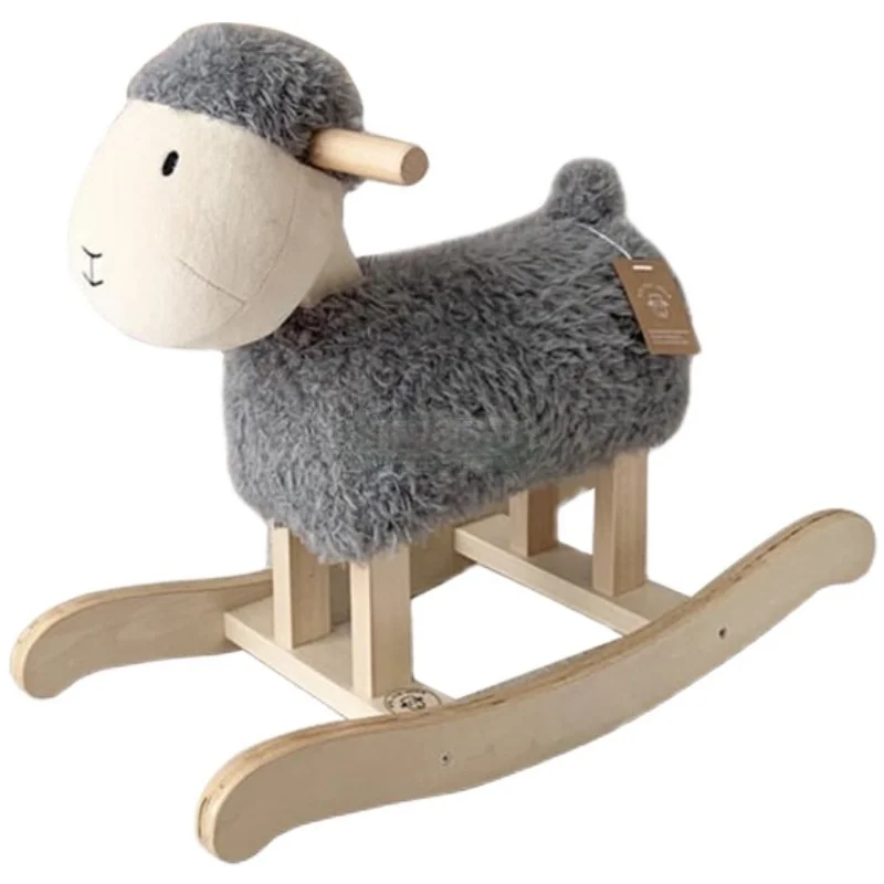 Cy Nordic Sheep Rocking Horse Trojan Children's Room Baby Toy Wooden Rocking Chair Home Decoration
Cy Nordic Sheep Rocking Horse Trojan Children's Room Baby Toy Wooden Rocking Chair Home Decoration
