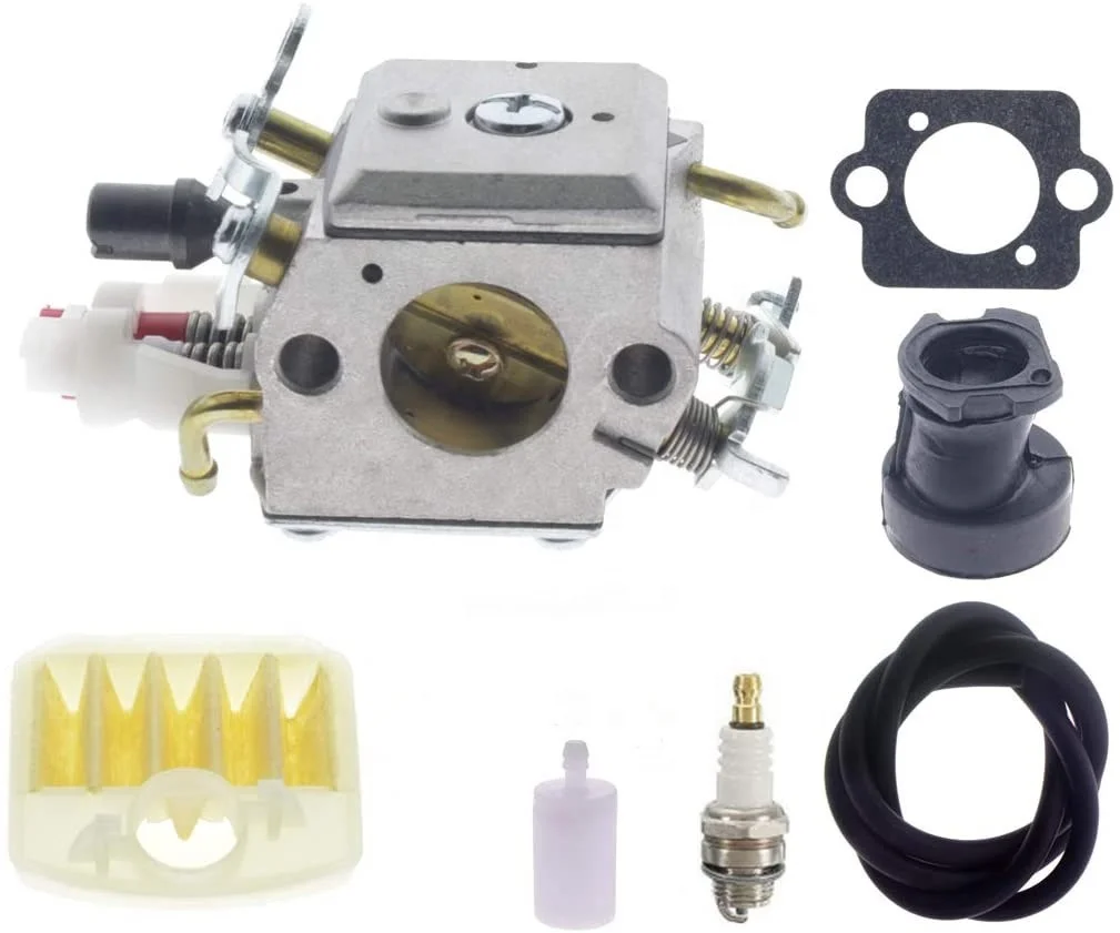Carburetor for Husqvarna 340 340E 345 345E 346XP 350 350EPA 353 Chainsaw 503283210
Carburetor for Husqvarna 340 340E 345 345E 346XP 350 350EPA 353 Chainsaw 503283210